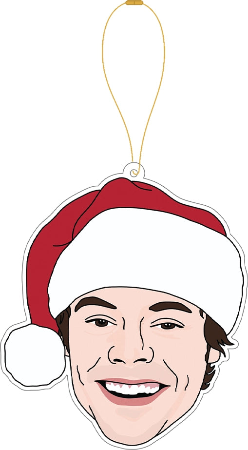 Harry Styles Holiday Ornament