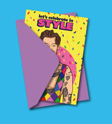 Harry Styles Celebrate Birthday Card
