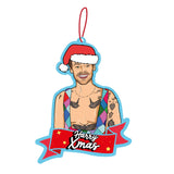 Harry Styles Holiday Ornament