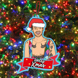 Harry Styles Holiday Ornament