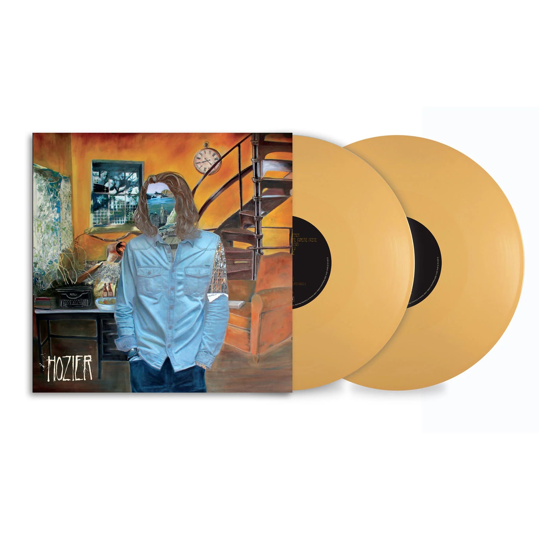 Hozier Debut Album 10th anniversary edition custard vinyl