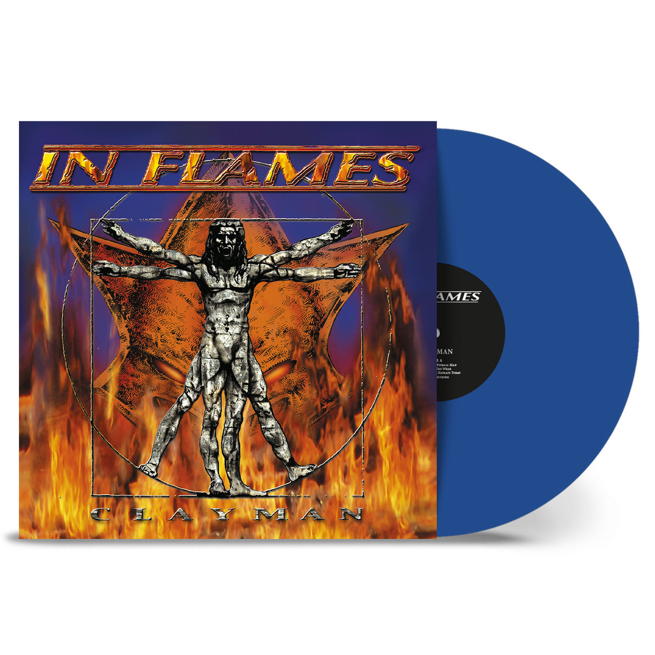 In Flames Clayman (Blue)