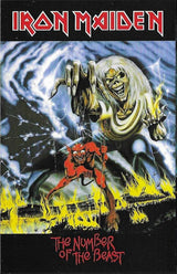 Iron Maiden Number Of The Beast cassette