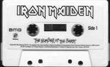 Iron Maiden Number Of The Beast cassette