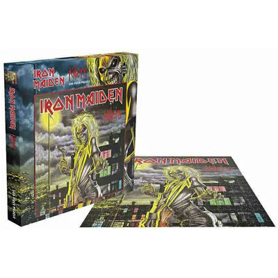 Iron Maiden Killers Puzzle