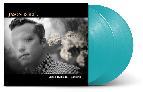 Jason Isbell Something More Than Free (2-LP) blue anniversary