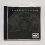 Jay-Z The Black Album cd