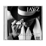 Jay-Z Reasonable Doubt cd