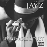 Jay-Z Reasonable Doubt cover