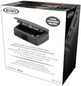 Jensen SCR-75 Stereo Cassette Player & AM/FM Radio