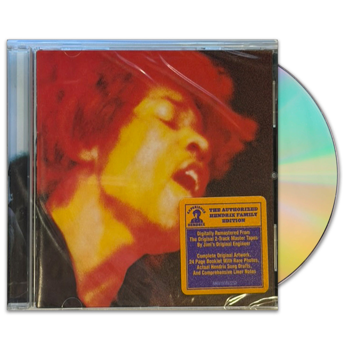 Jimi Hendrix — Electric Ladyland – Deaf Man Vinyl