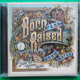 John Mayer Born And Raised cd