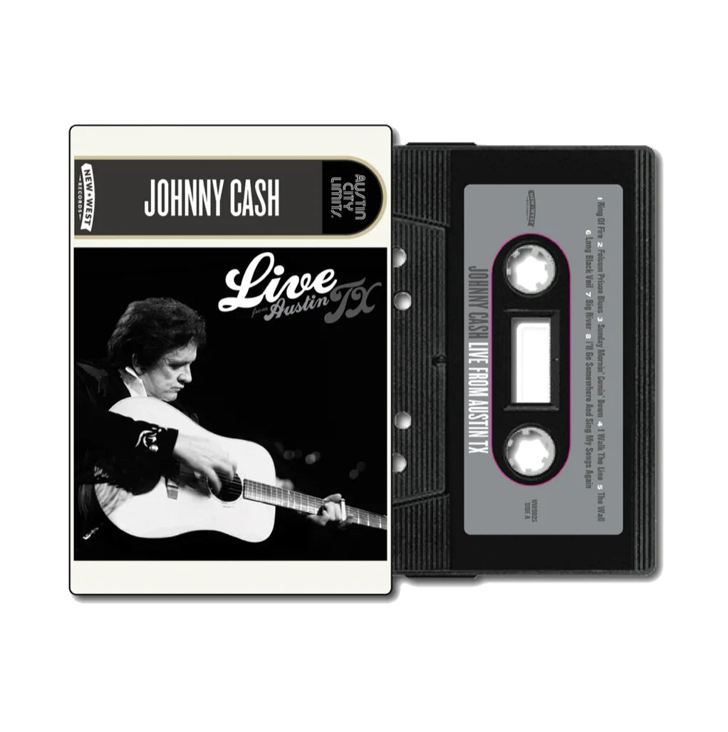 Johnny Cash Live From Austin, TX (CS)