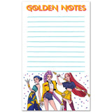K-Pop Demon Hunters Notepad