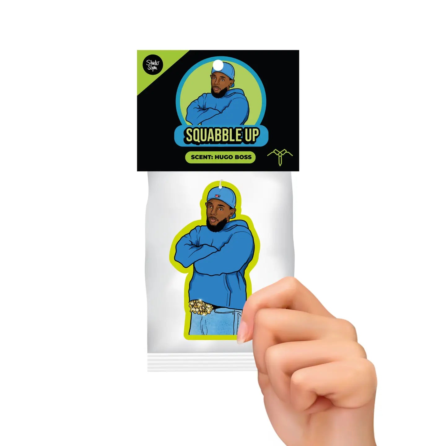 Kendrick Lamar Air Freshener