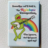 Kermit Rainbow Connection Magnet