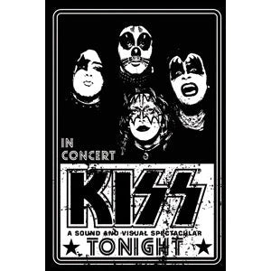 KISS Concert Poster Magnet
