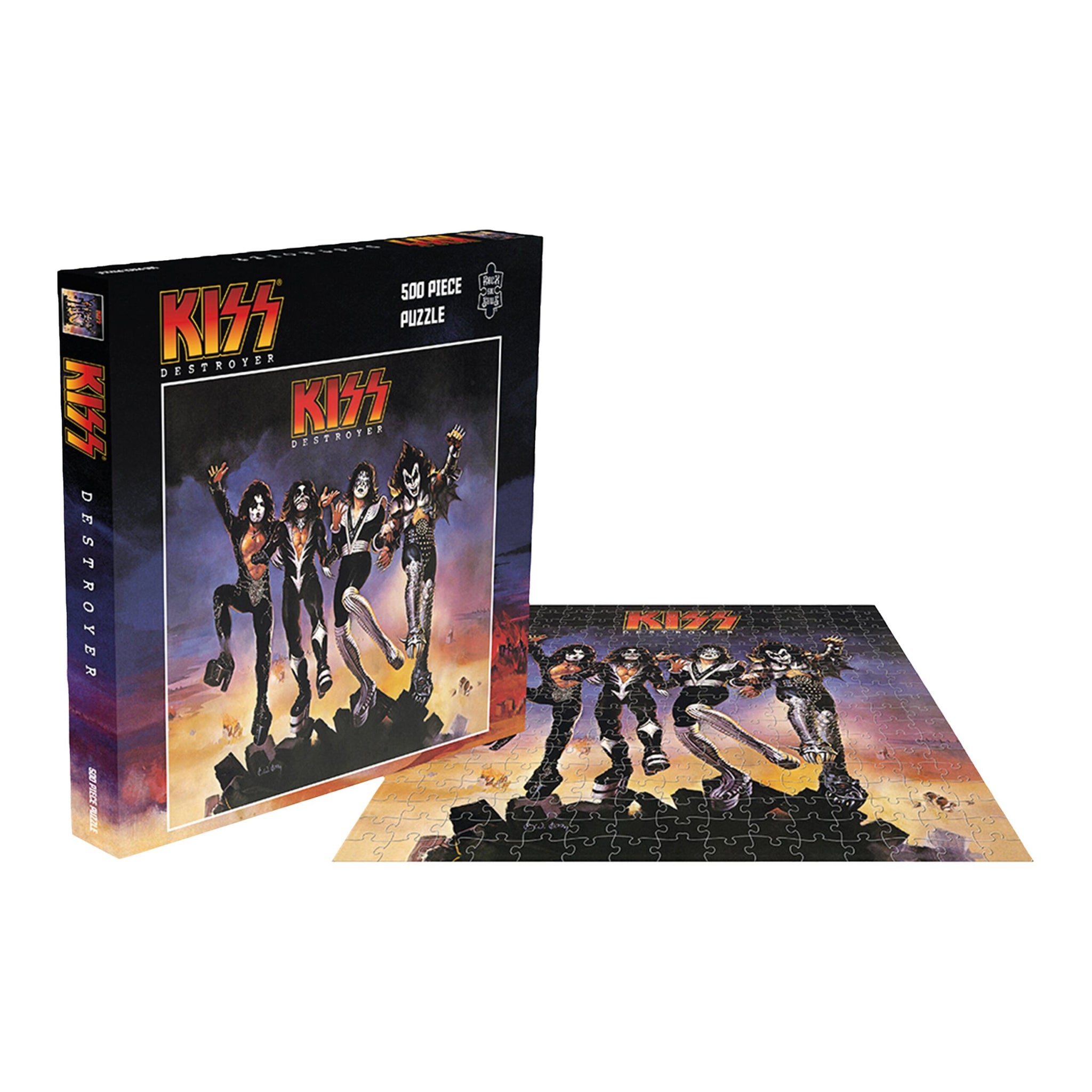 KISS Destroyer Puzzle