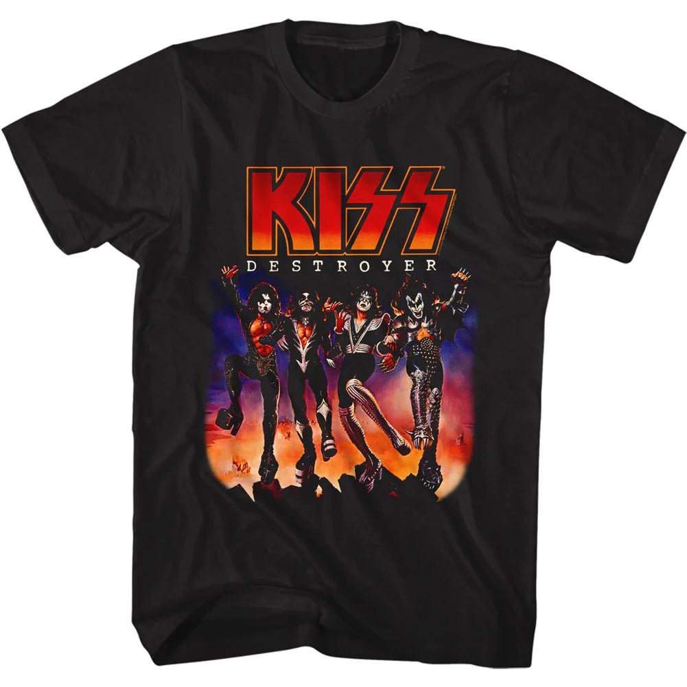 KISS Destroyer T-Shirt