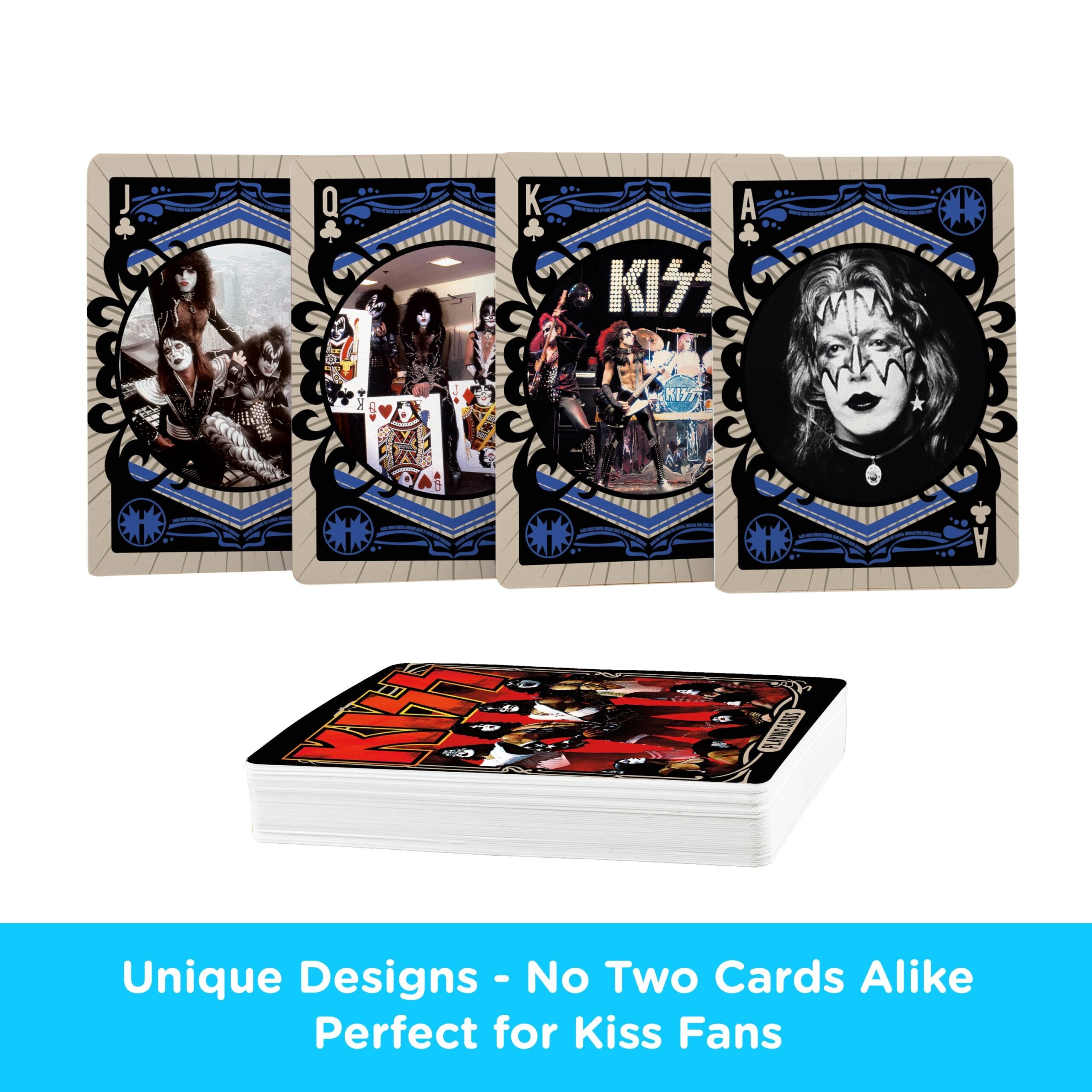 KISS Playing Cards – Deaf Man Vinyl