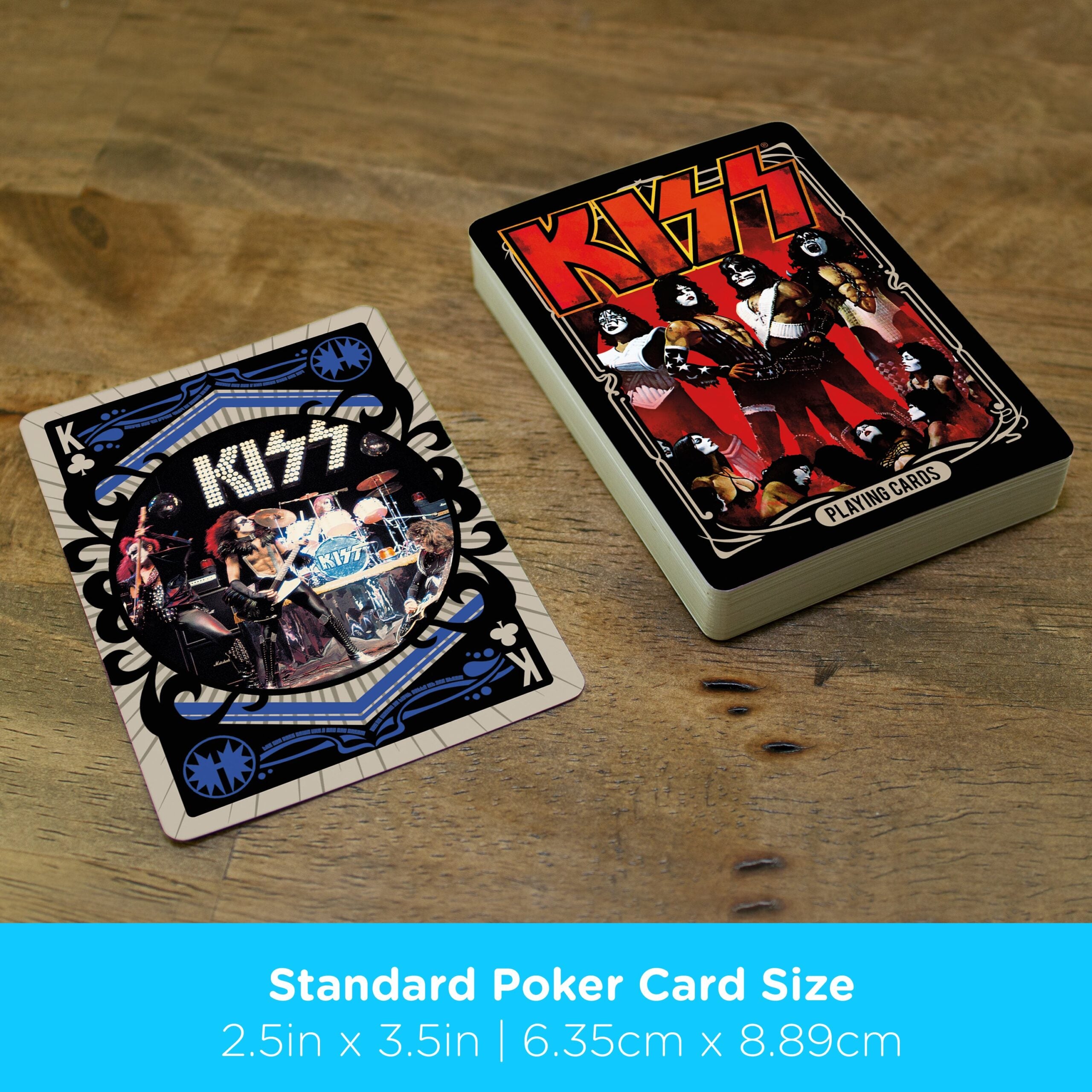 KISS Playing Cards – Deaf Man Vinyl