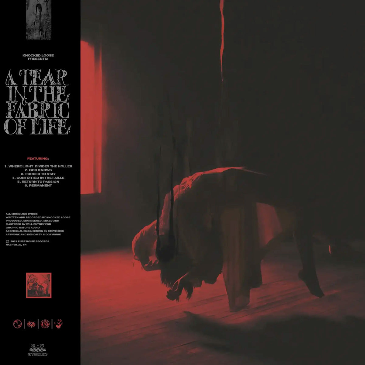 Knocked Loose A Tear In The Fabric Of Life (EP)