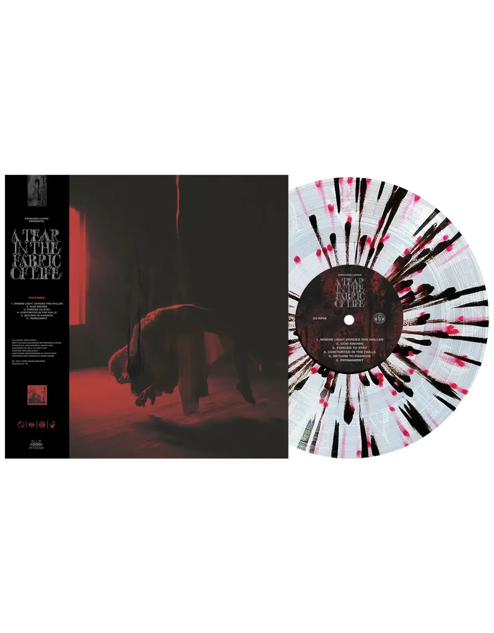 Knocked Loose A Tear In The Fabric Of Life (EP)