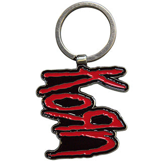 Korn Logo Keychain