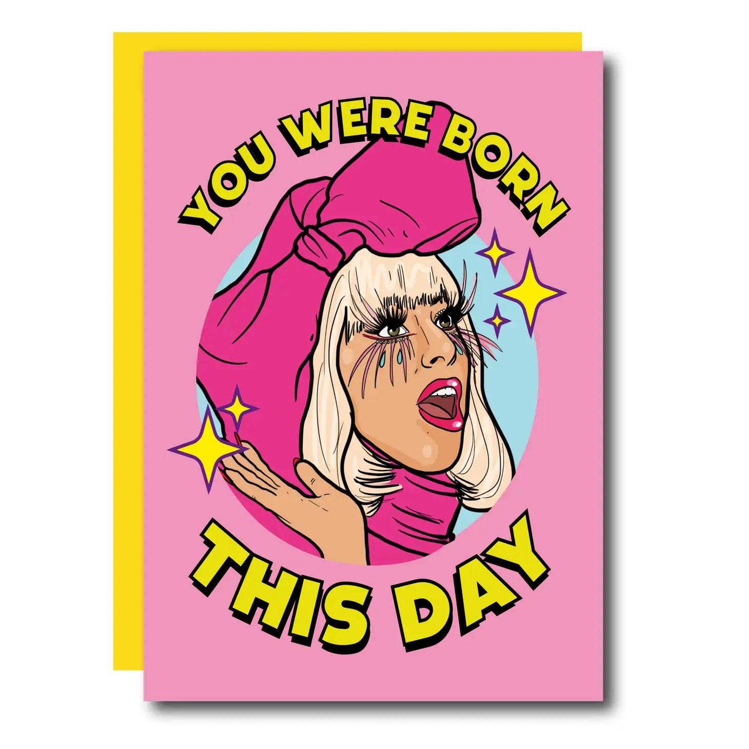 Lady Gaga “Born This Day” Card