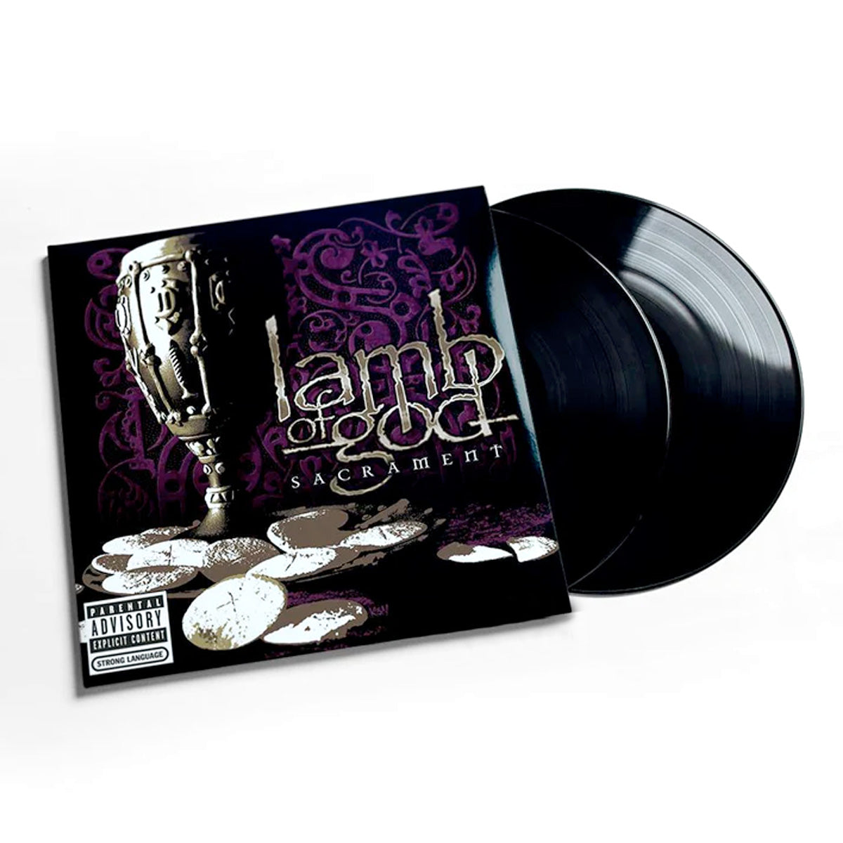 Lamb Of God — Sacrament (2-LP) – Deaf Man Vinyl