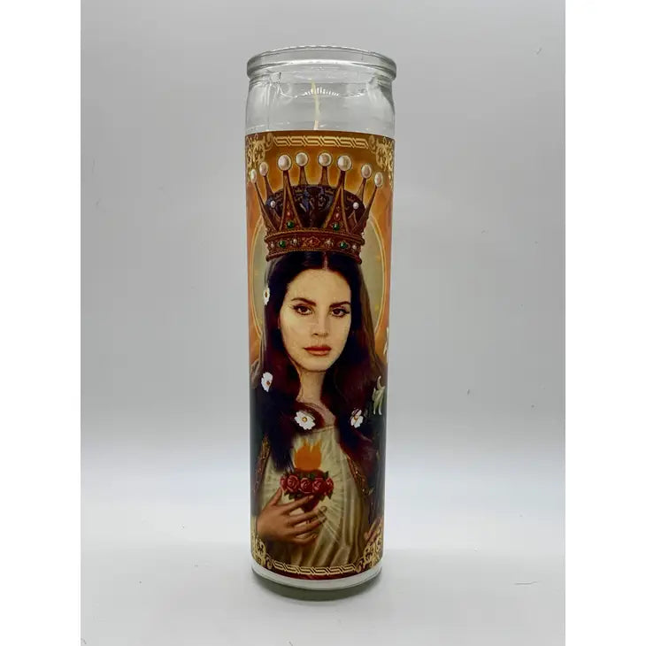 Lana Del Rey Prayer Candle