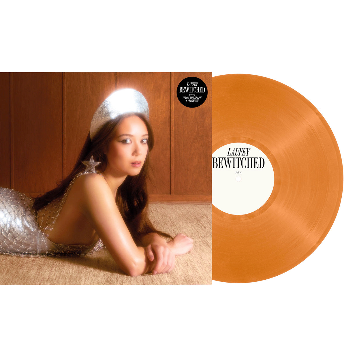 Laufey Bewitched Orange Vinyl