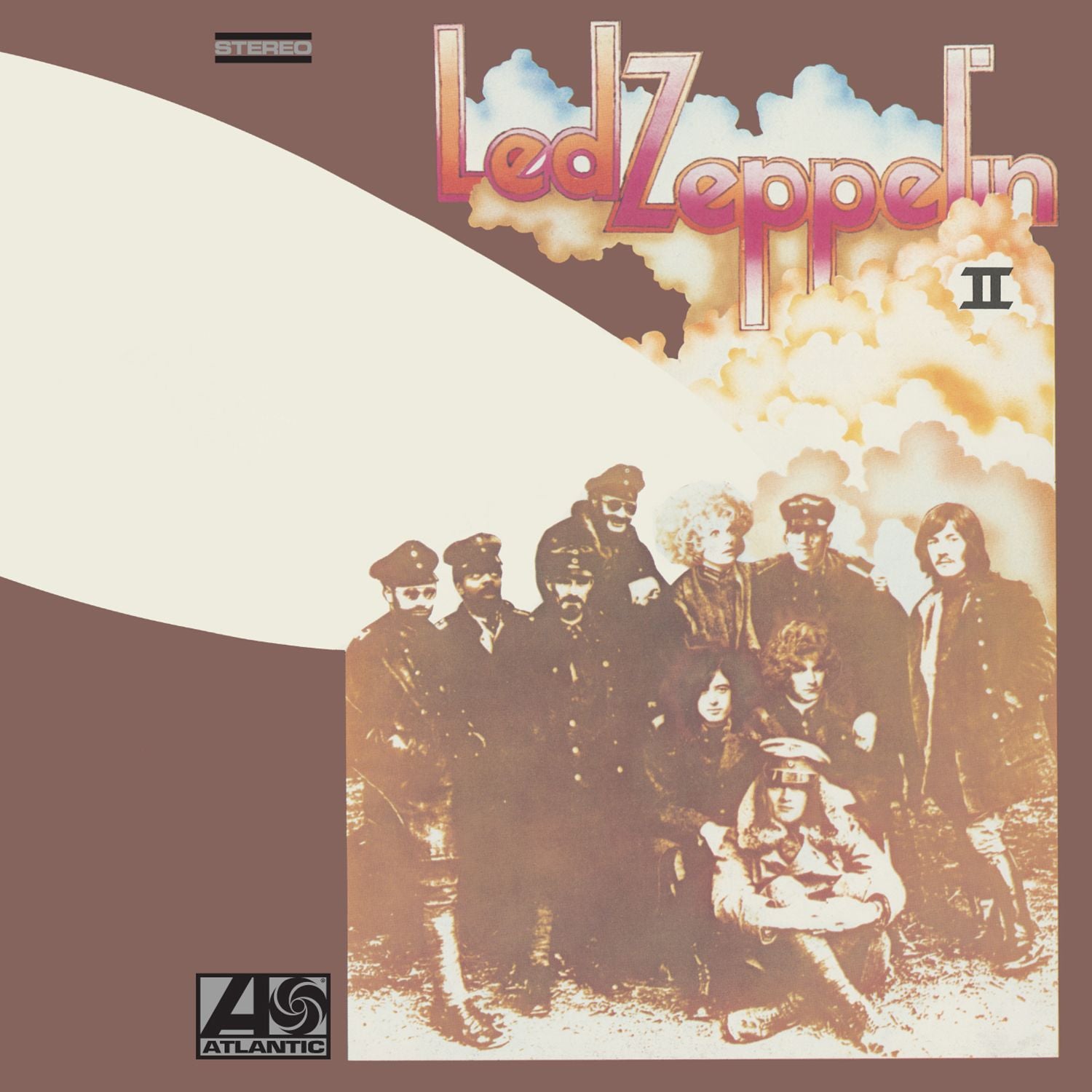 レコードコレクション Led Zeppelin II, Pink Floyd, Led Zeppelin — II – Deaf Man Vinyl