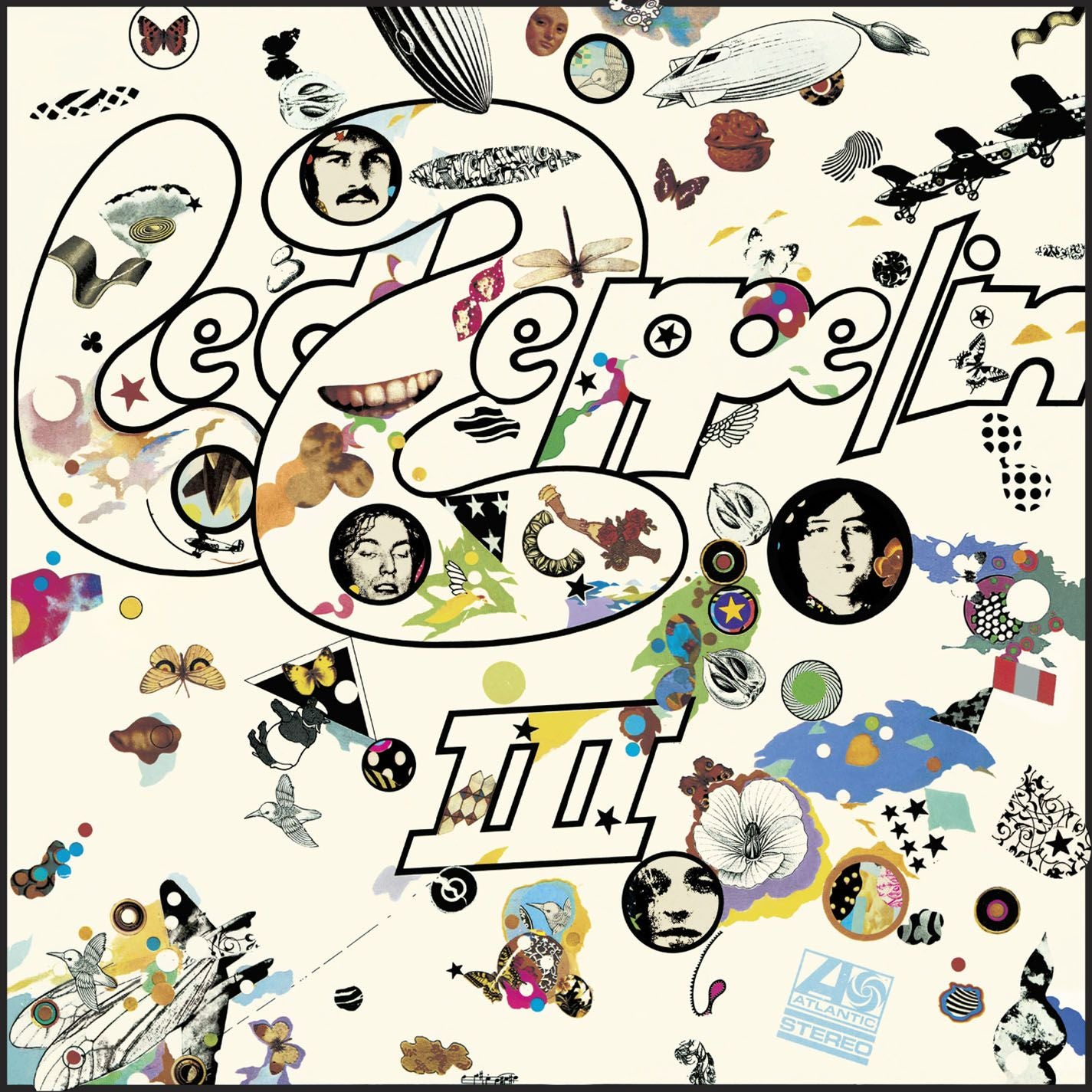 Led Zeppelin — III – Deaf Man Vinyl