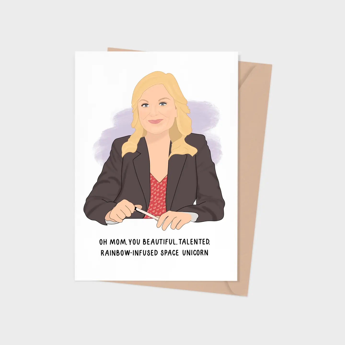 Leslie Knope Mother’s Day Card