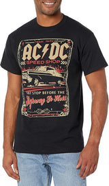 AC/DC AC/DC Speedshop T-Shirt