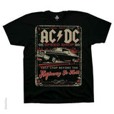 AC/DC AC/DC Speedshop T-Shirt