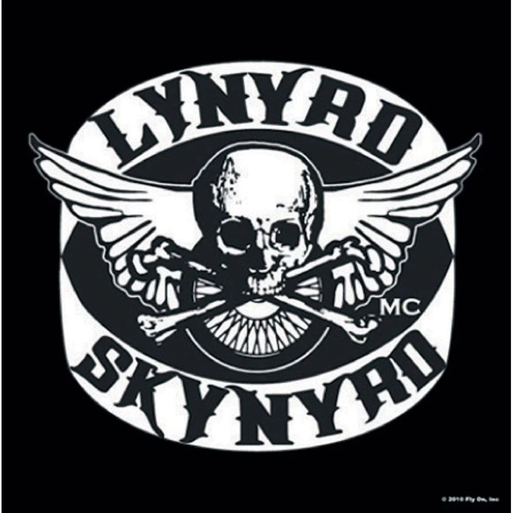 Lynyrd Skynyrd Biker Patch Coaster