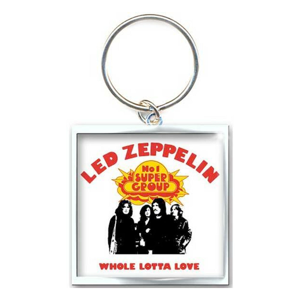 Led Zeppelin Whole Lotta Love Keychain