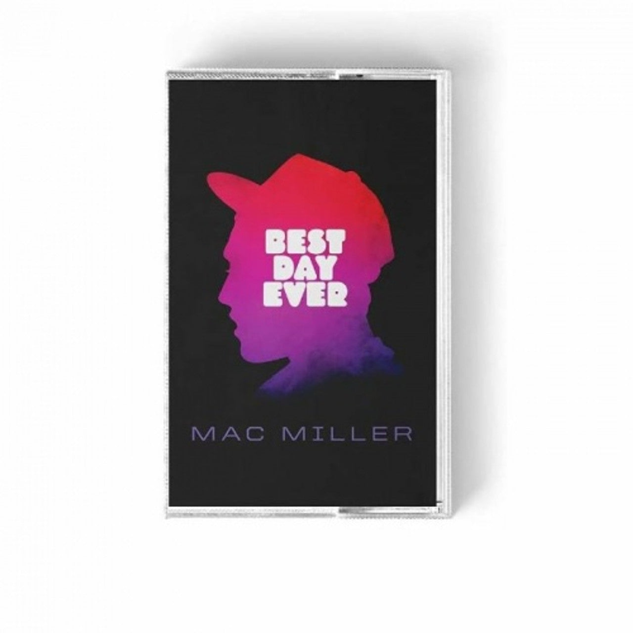 Mac Miller Best Day Ever cassette tape