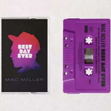 Mac Miller Best Day Ever cassette tape