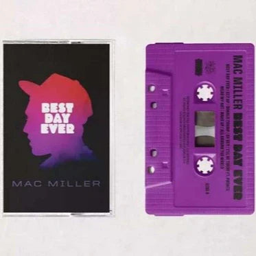 Mac Miller Best Day Ever cassette tape