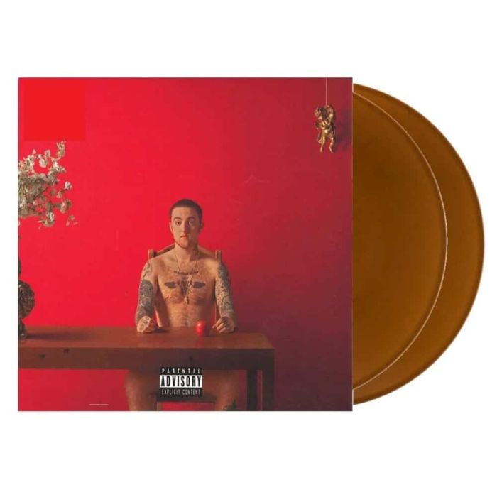 Mac Miller Watching Movies With The Sound Off brown
