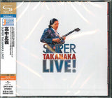 Masayoshi Takanaka Super Takanaka Live! cd