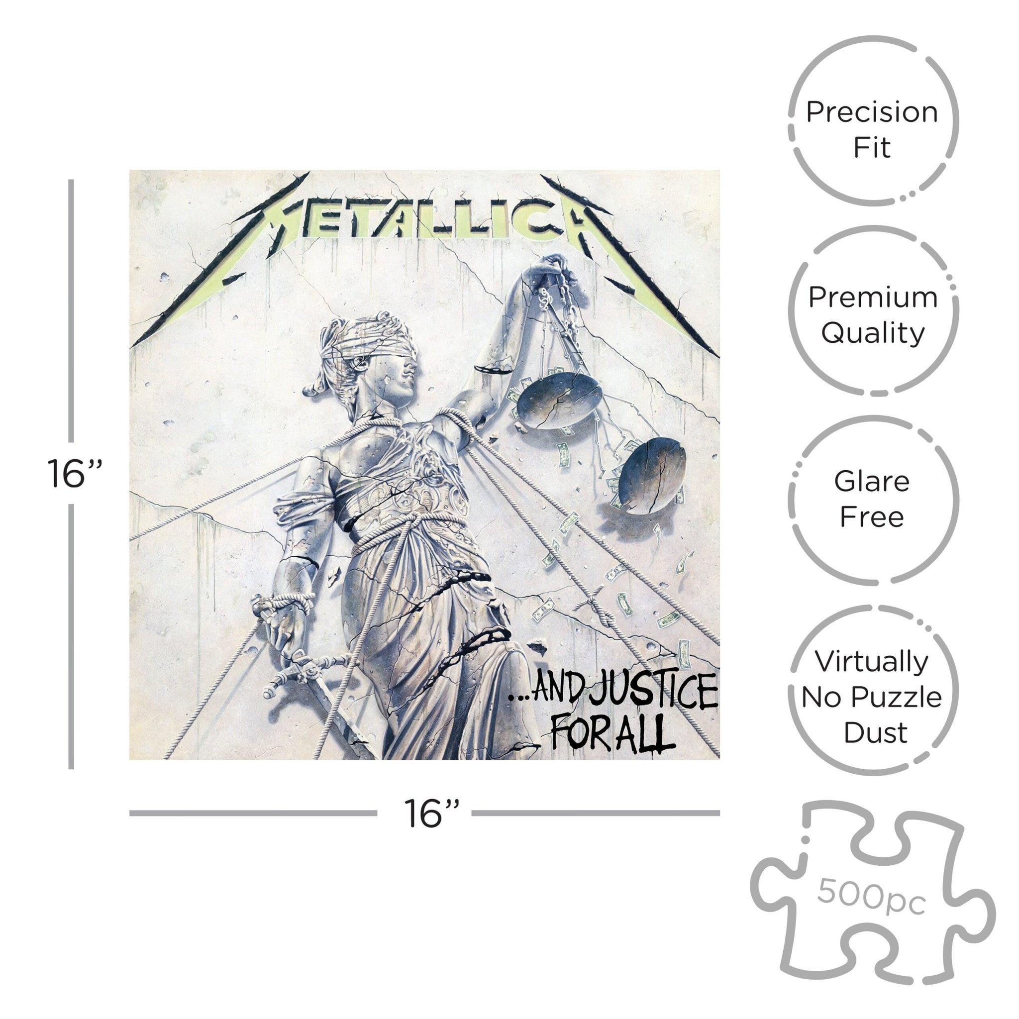 Metallica And Justice For All Puzzle