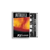 Metallica ReLoad cassette tape
