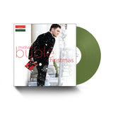 Michael Buble Christmas Green Vinyl