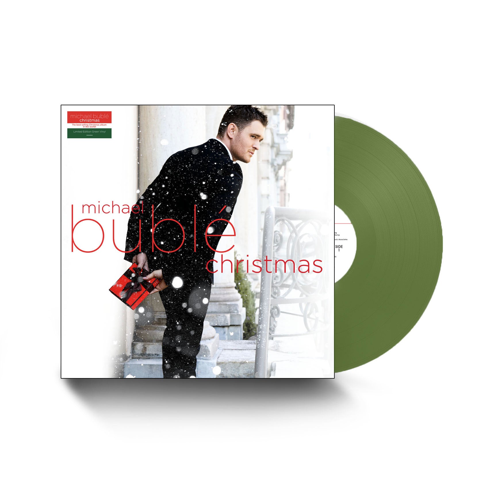 Michael Buble Christmas Green Vinyl