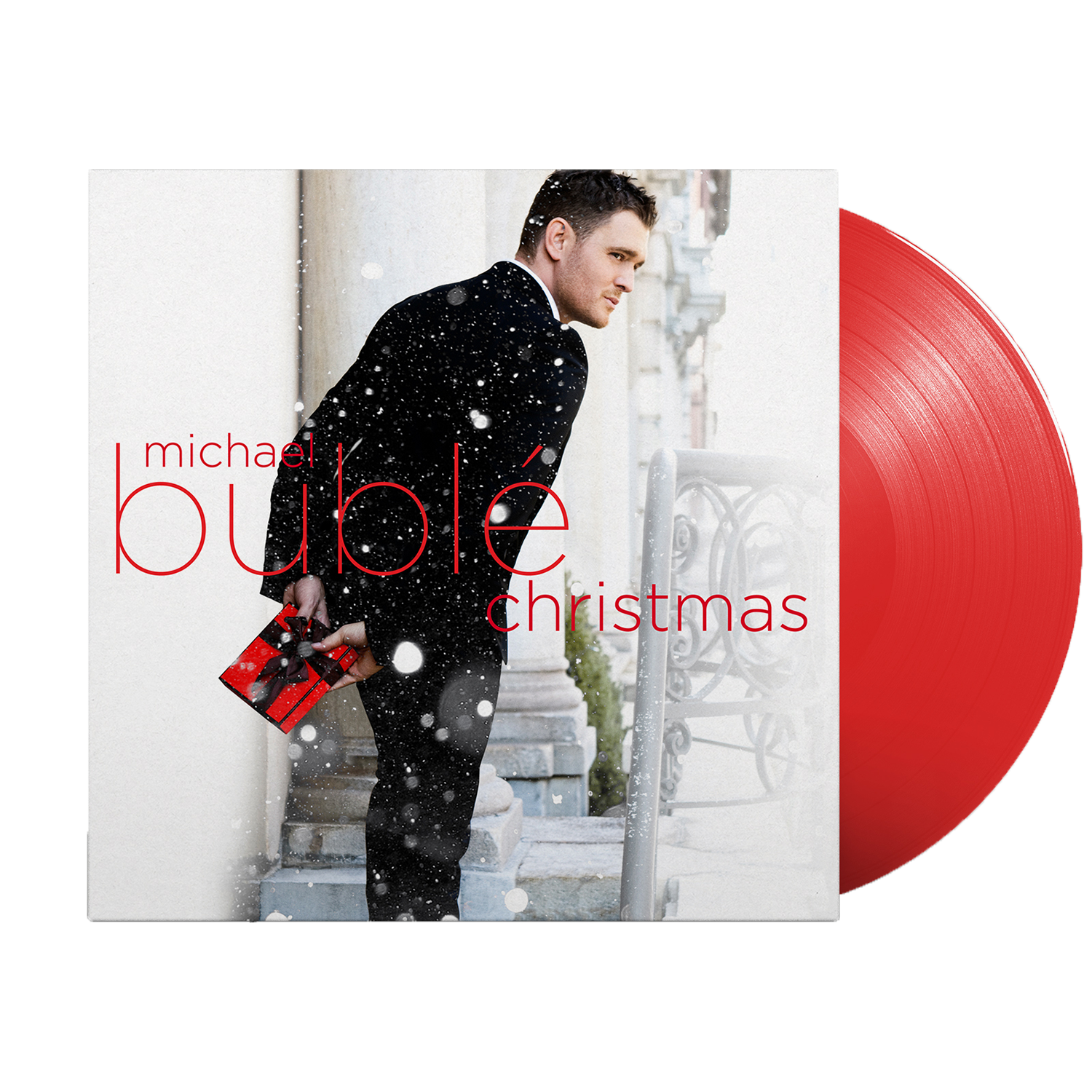 Michael Buble Christmas Red Vinyl