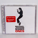 Michael Jackson Number Ones cd